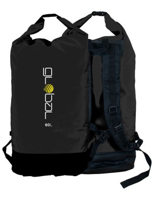 Global Backpack Dry Bag 60 Litres - Black 