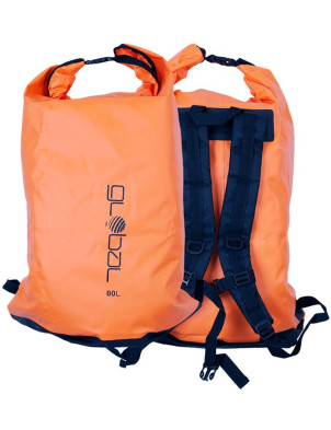 Global Backpack Dry Bag 80 Litres - Orange