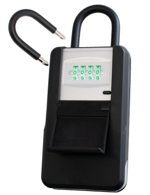 Global LED Premium Key Safe - Black