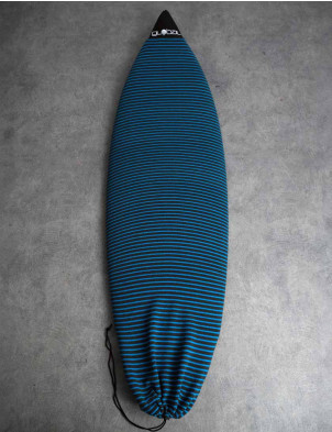 Global Surfboard Stretch Cover Shortboard 6ft 6 - Blue