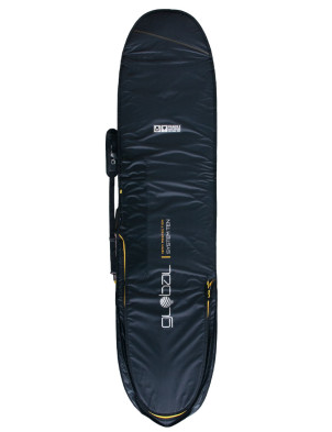 Global System 10 Mini Mal 10mm surfboard bag 8ft 0 - Black