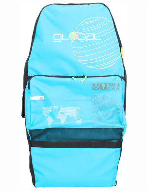 Global System X2 44 inch Two Board Bodyboard bag - Cyan
