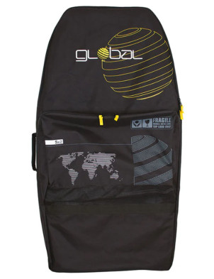 Global System X2 44 inch Two Board Bodyboard bag - Black 