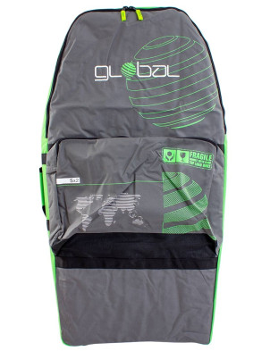 Global System X2 44 inch Two Board Bodyboard bag - Grey