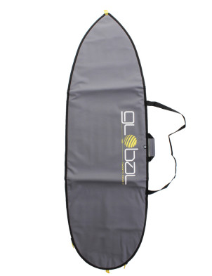 Global Twenty Four Seven Hybrid 5mm surfboard bag 7ft 0 - Grey