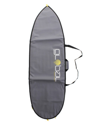 Global Twenty Four Seven Hybrid surfboard bag 5mm 6ft 9 - Grey