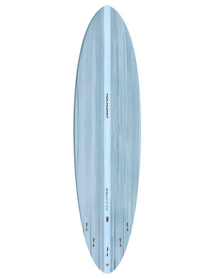 Thunderbolt Harely Ingleby Mid 6 Surfboard 6ft 8 FCS II - Light Blue