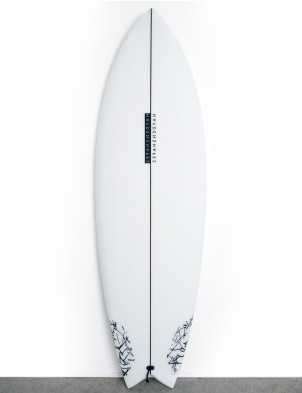 Haydenshapes Hypto Krypto Twin surfboard 5ft 11 FCS II - White 