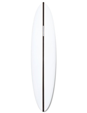 Haydenshapes Mid Length Glider FutureFlex surfboard 6ft 7 FCS II - White 