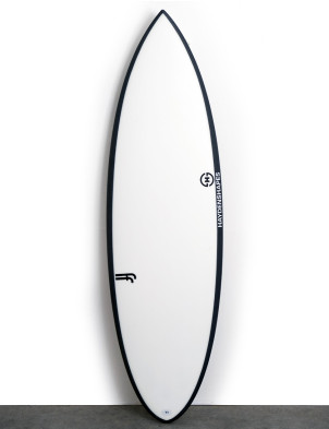 Haydenshapes Holy Hypto Futureflex Surfboard 5ft 10 FCS II - White  