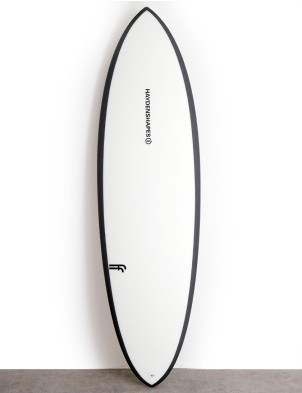 Haydenshapes Hypto Krypto FutureFlex surfboard 6ft 10 FCS II - White 