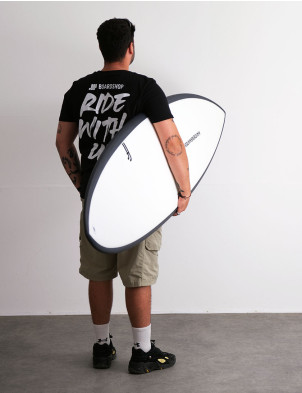 Haydenshapes Hypto Krypto FutureFlex surfboard 5ft 7 FCS II - White