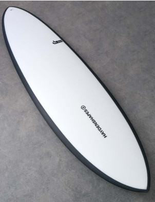 Haydenshapes Hypto Krypto FutureFlex surfboard 5ft 6 FCS II - White