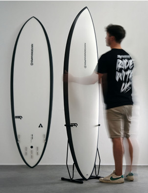 Haydenshapes Hypto Krypto FutureFlex surfboard 6ft 6 FCS II - White 