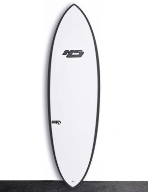 Haydenshapes Hypto Krypto FutureFlex surfboard 5ft 10 FCS II - White
