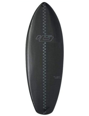 Haydenshapes Loot Soft surfboard 8ft 0 Futures - Black
