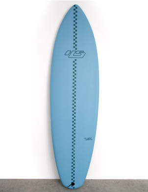 Haydenshapes Loot Soft surfboard 8ft 0 Futures - Blue