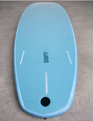 Haydenshapes Loot Soft surfboard 8ft 0 Futures - Blue