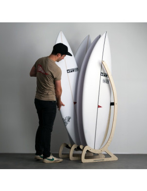Pyzel Power Tiger surfboard 6ft 0 FCS II - White