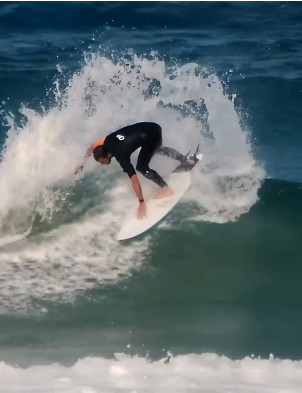 Thunderbolt Harley Ingleby HIBT Surfboard 7ft 2 FCS II - Blue Flyer