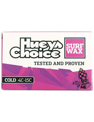 Hueys Choice Cold Water Surf Wax