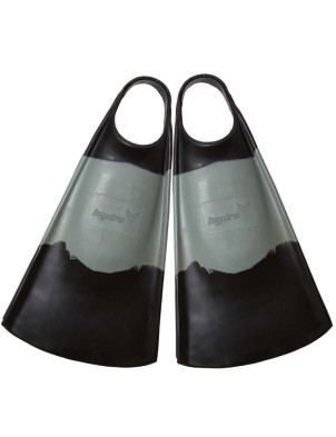 Hydro Original bodyboarding fins - Black/Charcoal