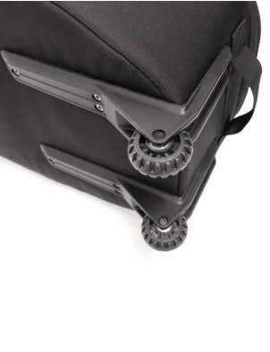 Ocean & Earth Hypa Quad Fish Wheeled Travel Surfboard Bag 10mm 7ft 6 - Black