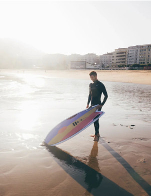 Indio Endurance Dab Surfboard 5ft 11 - Green Cement 
