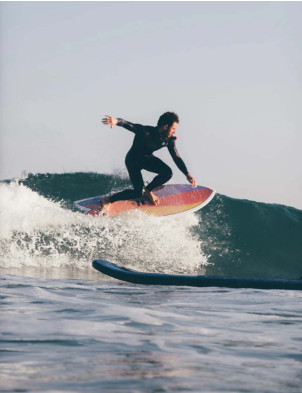 Indio Endurance Dab Surfboard 5ft 9 - Green Cement 