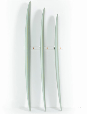 Indio Endurance Mid Length Surfboard 7ft 6 Futures - Mint