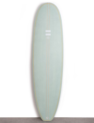 Indio Endurance Mid Length Surfboard 6ft 6 Futures - Mint