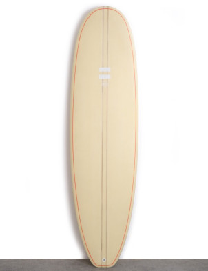 Indio Endurance Mid Length Surfboard 6ft 6 Futures - Sand