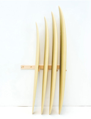 Indio Endurance Racer Surfboard 6ft 6 Futures - Sand