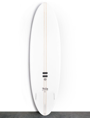 Indio Endurance Egg Surfboard 7ft 6 Futures - Light Stripes