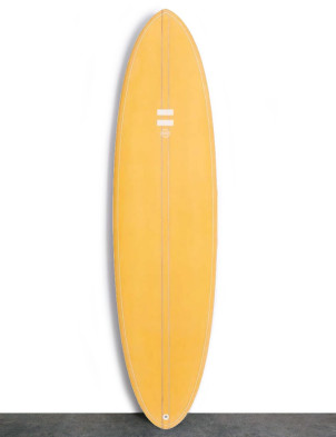 Indio Endurance Egg Surfboard 7ft 6 Futures - Toasted