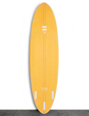 Indio Endurance Egg Surfboard 7ft 6 Futures - Toasted
