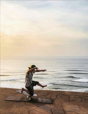 Indo Board Pro Balance trainer - Classic