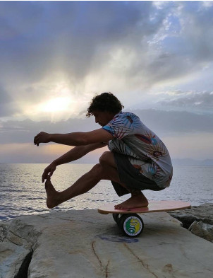 Indo Board Pro Training Pack Balance Trainer - Classic Surf