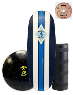 Indo Board Pro Training Pack Balance Trainer - Classic Surf