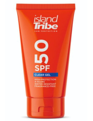 Island Tribe SPF50 Clear Gel  100ml 