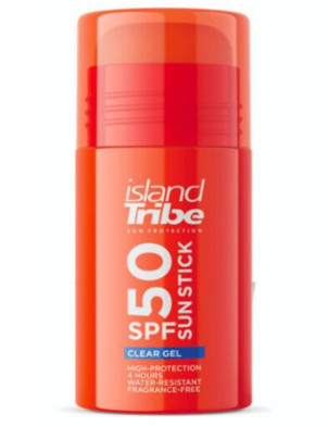 Island Tribe SPF50 Clear Gel Sun Stick 30gms