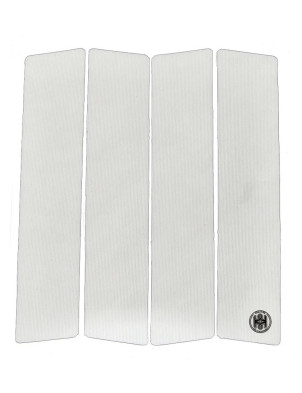 Koalition 4 Piece Front Foot Pad - White