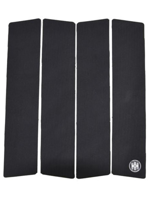 Koalition 4 Piece Front Foot Pad - Black