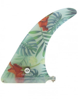 Koalition Aloha Spirit 10 Longboard Fin - Multi Colour