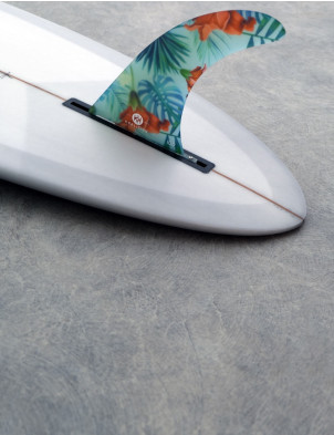 Koalition Aloha Spirit 10 Longboard Fin - Multi Colour