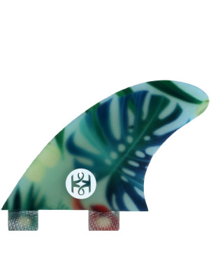 Koalition Aloha Spirit FCS Compatible 3.5" Side Bite fins Small - Multi Colour