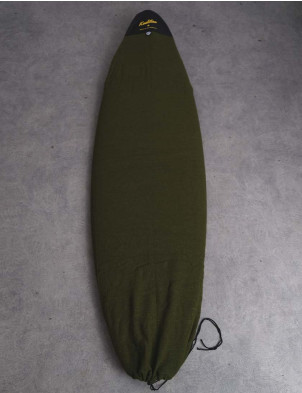 Koalition Surfboard Stretch Cover Funboard 6ft 8 - Army Green 