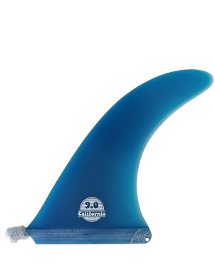 Koalition California Classic Stripes 9.0 Longboard Fin - Blue/Blue