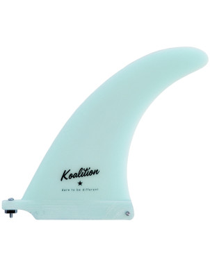Koalition California Classic 7.5 Longboard Fin - Pastel Blue