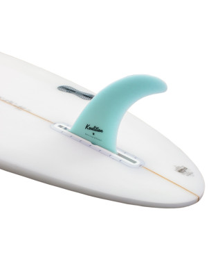 Koalition California Classic 7.5 Longboard Fin - Pastel Blue